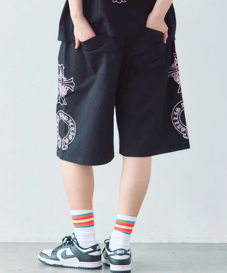 JACKROSE(ジャックローズ) |GA Color 刺繍&Print Shorts(MENS)