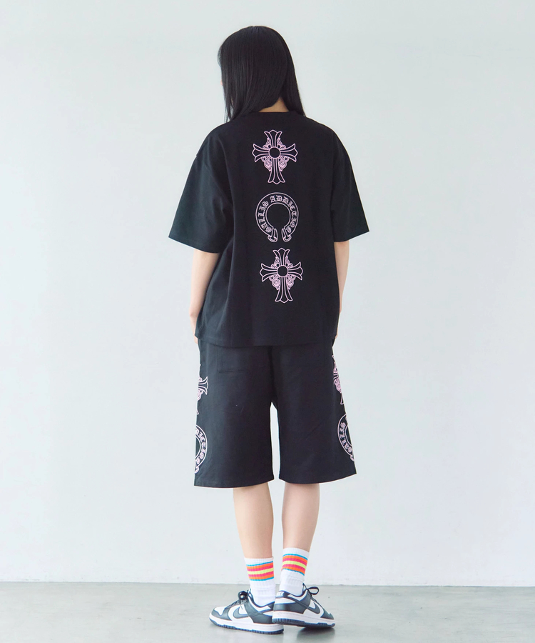 JACKROSE(ジャックローズ) |GA Color 刺繍&Print Shorts(MENS)