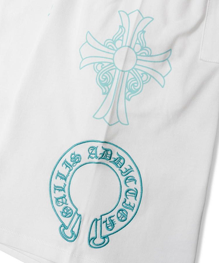 JACKROSE(ジャックローズ) |GA Color 刺繍&Print Shorts(MENS)