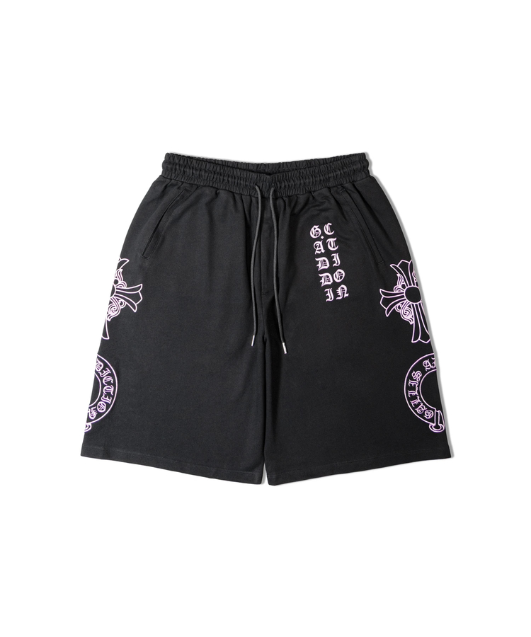 JACKROSE(ジャックローズ) |GA Color 刺繍&Print Shorts(MENS)