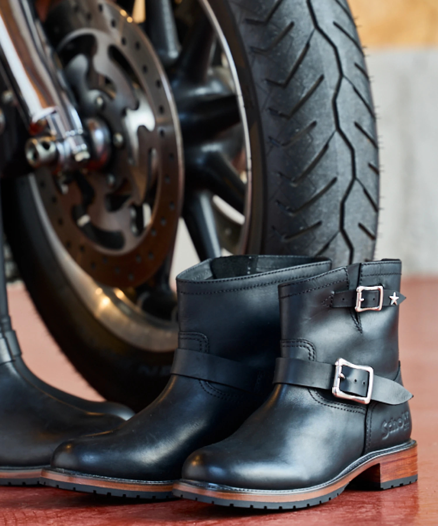 Schott/ショット Engineer boots One Star collection -Charger Boots