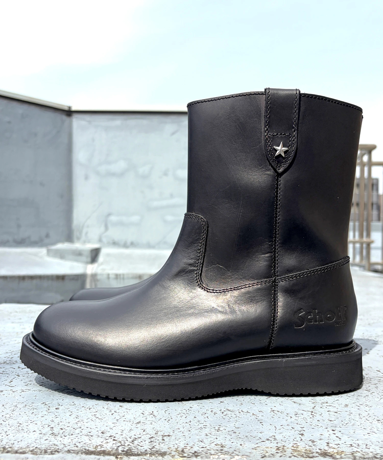 JACKROSE(ジャックローズ) |Schott/ショット Wellington boots One Star collection Challenger Boots