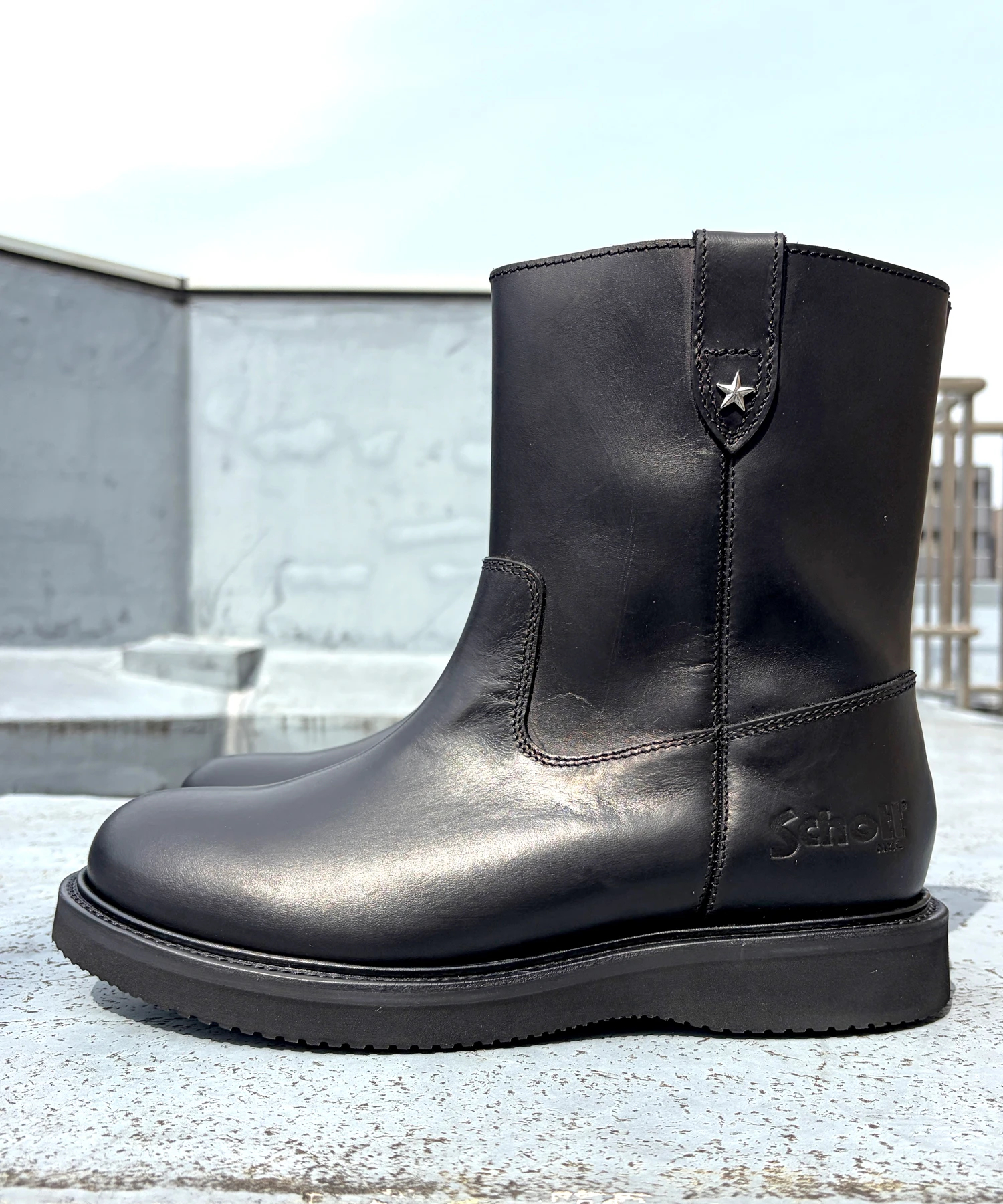 Schott/ショット Wellington boots One Star collection Challenger