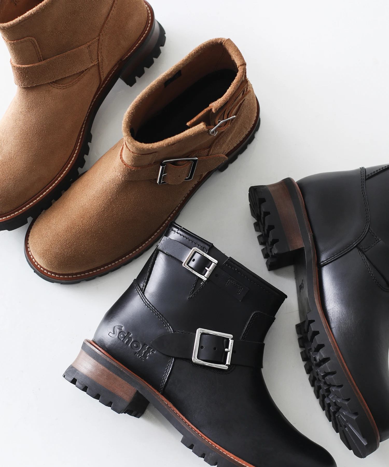 Schott/ショット Engineer Short boots｜ファッション通販 SANKO