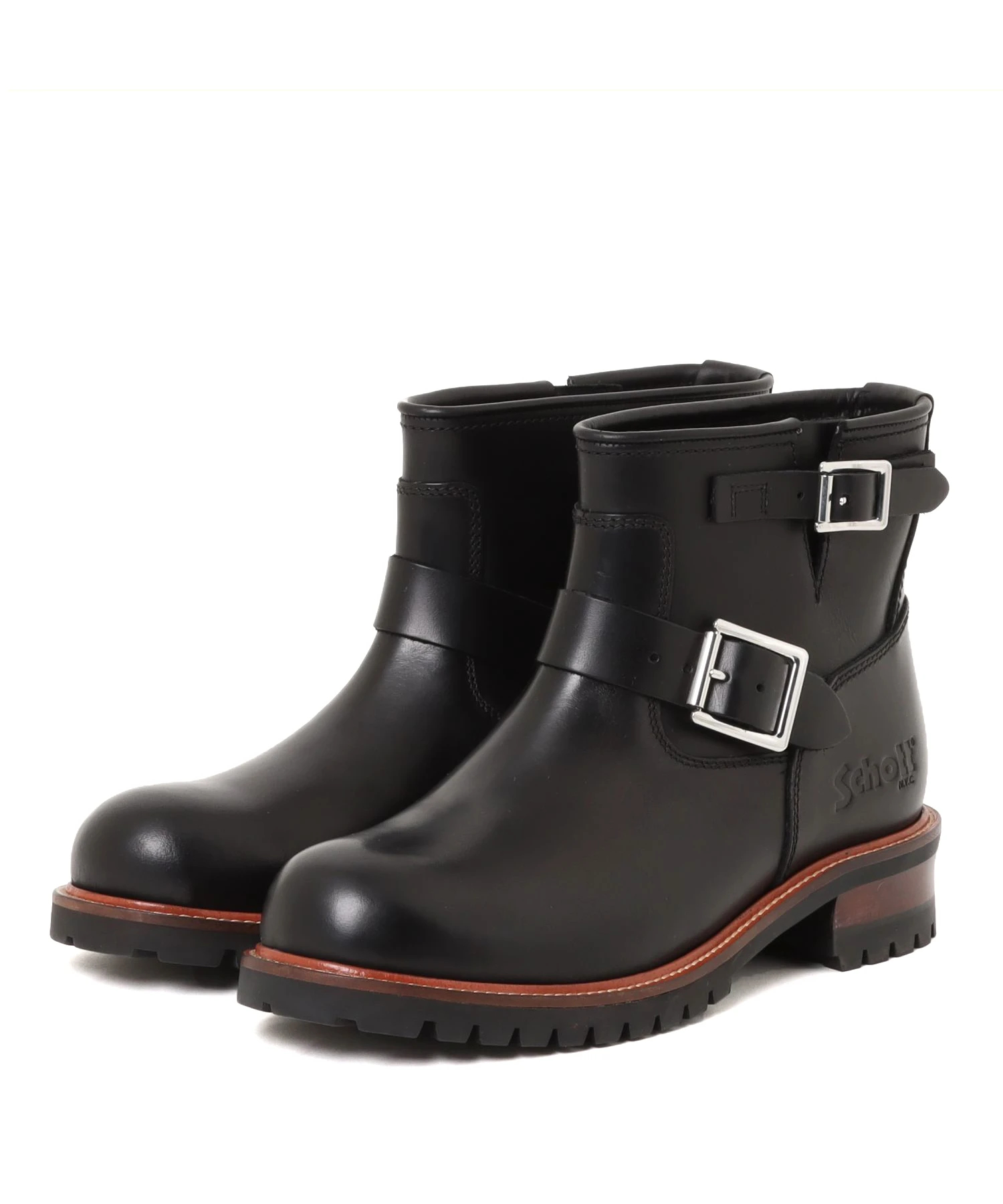 Schott/ショット Engineer Short boots｜ファッション通販 SANKO