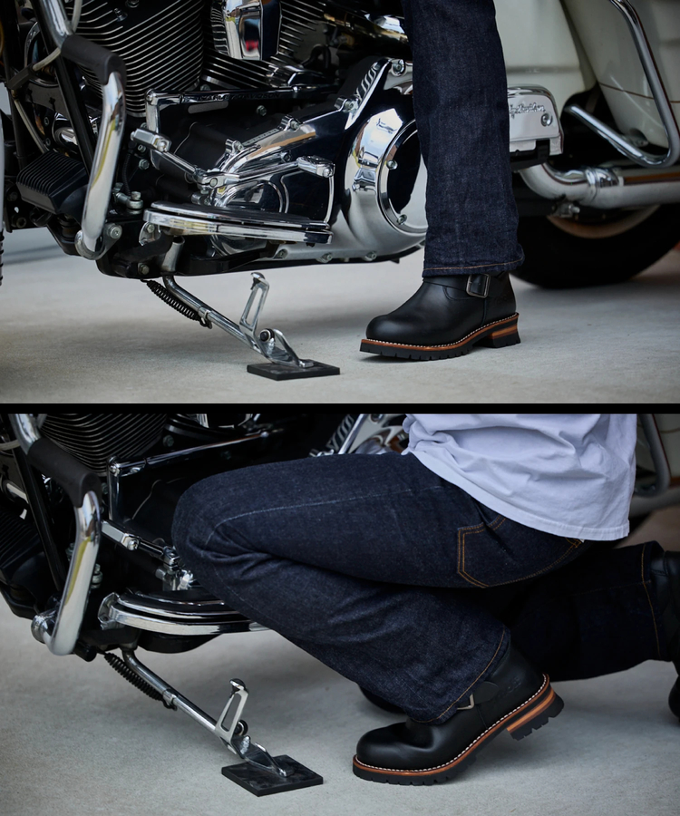 JACKROSE(ジャックローズ) |Schott/ショット Engineer Short boots