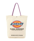 JACKROSE(ジャックローズ) |Dickies/ディッキーズ LOGO PRINT ROPE TOTE BAG