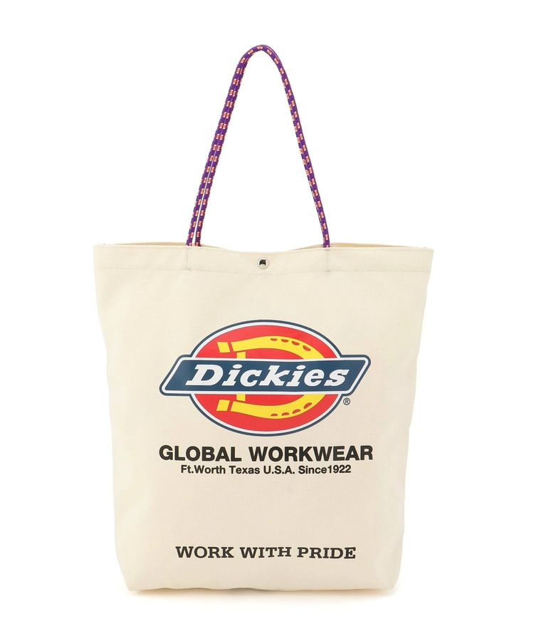 JACKROSE(ジャックローズ) |Dickies/ディッキーズ LOGO PRINT ROPE TOTE BAG