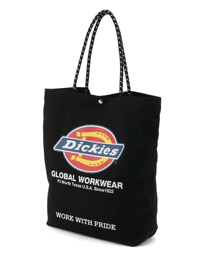 JACKROSE(ジャックローズ) |Dickies/ディッキーズ LOGO PRINT ROPE TOTE BAG