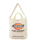 JACKROSE(ジャックローズ) |Dickies/ディッキーズ LOGO PRINT ROPE 2WAY SHOULDER BAG