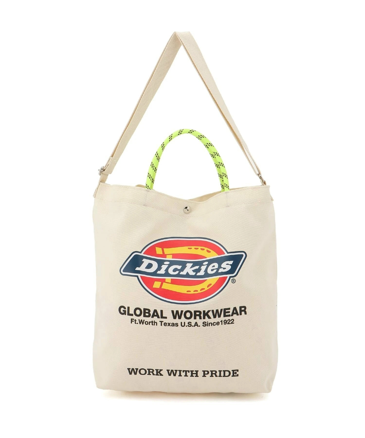 JACKROSE(ジャックローズ) |Dickies/ディッキーズ LOGO PRINT ROPE 2WAY SHOULDER BAG