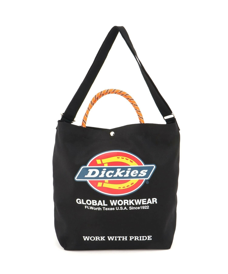 JACKROSE(ジャックローズ) |Dickies/ディッキーズ LOGO PRINT ROPE 2WAY SHOULDER BAG
