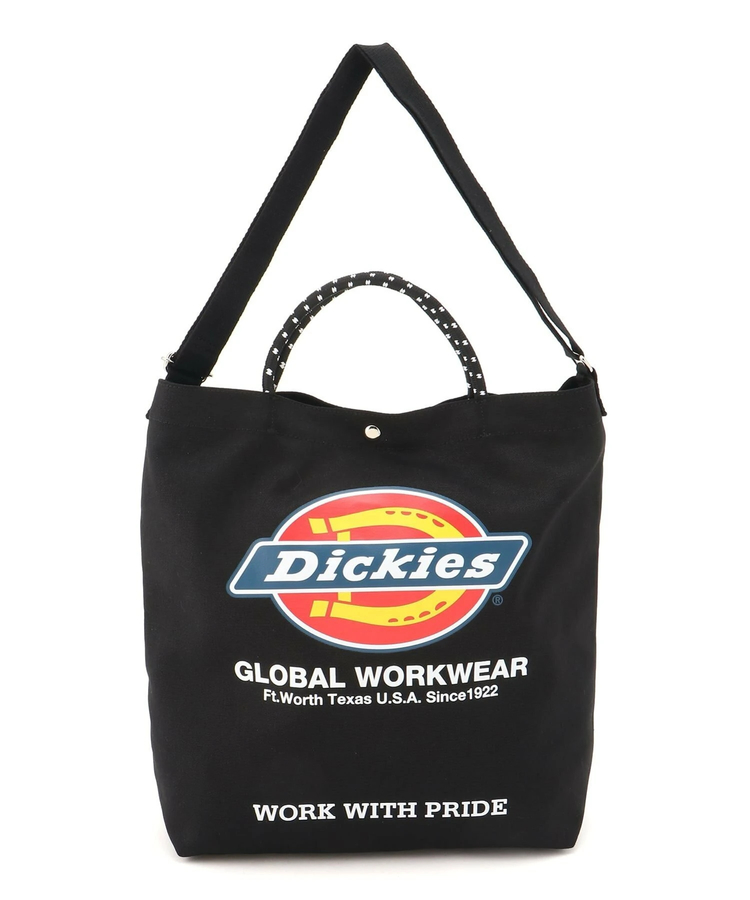 JACKROSE(ジャックローズ) |Dickies/ディッキーズ LOGO PRINT ROPE 2WAY SHOULDER BAG