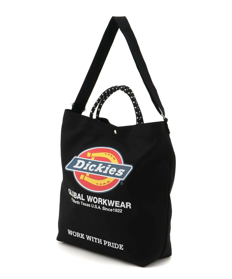 JACKROSE(ジャックローズ) |Dickies/ディッキーズ LOGO PRINT ROPE 2WAY SHOULDER BAG