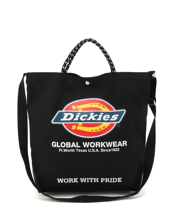 JACKROSE(ジャックローズ) |Dickies/ディッキーズ LOGO PRINT ROPE 2WAY SHOULDER BAG