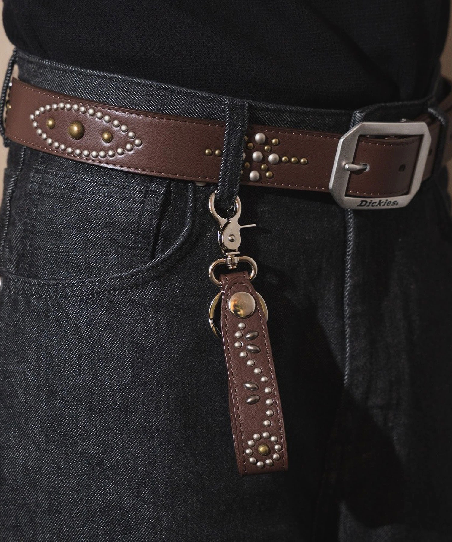 Dickies/ディッキーズ スタッズキーホルダー TYPE 1｜ファッション通販