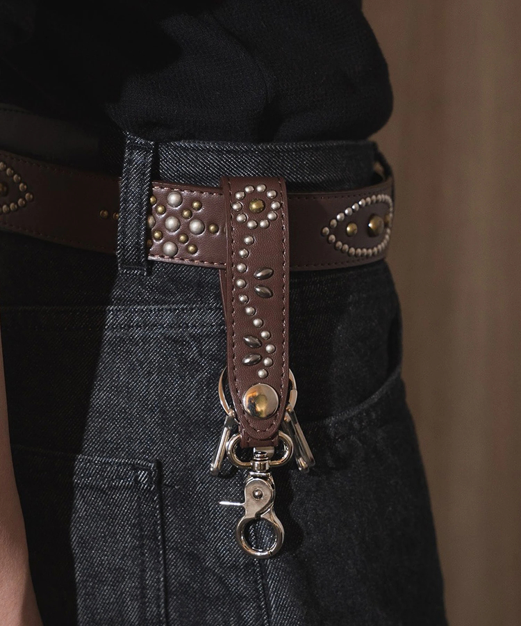 JACKROSE(ジャックローズ) |Dickies/ディッキーズ スタッズキーホルダー TYPE 1