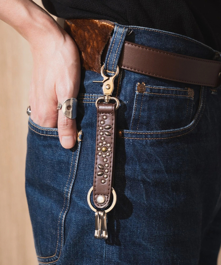 JACKROSE(ジャックローズ) |Dickies/ディッキーズ スタッズキーホルダー TYPE 3