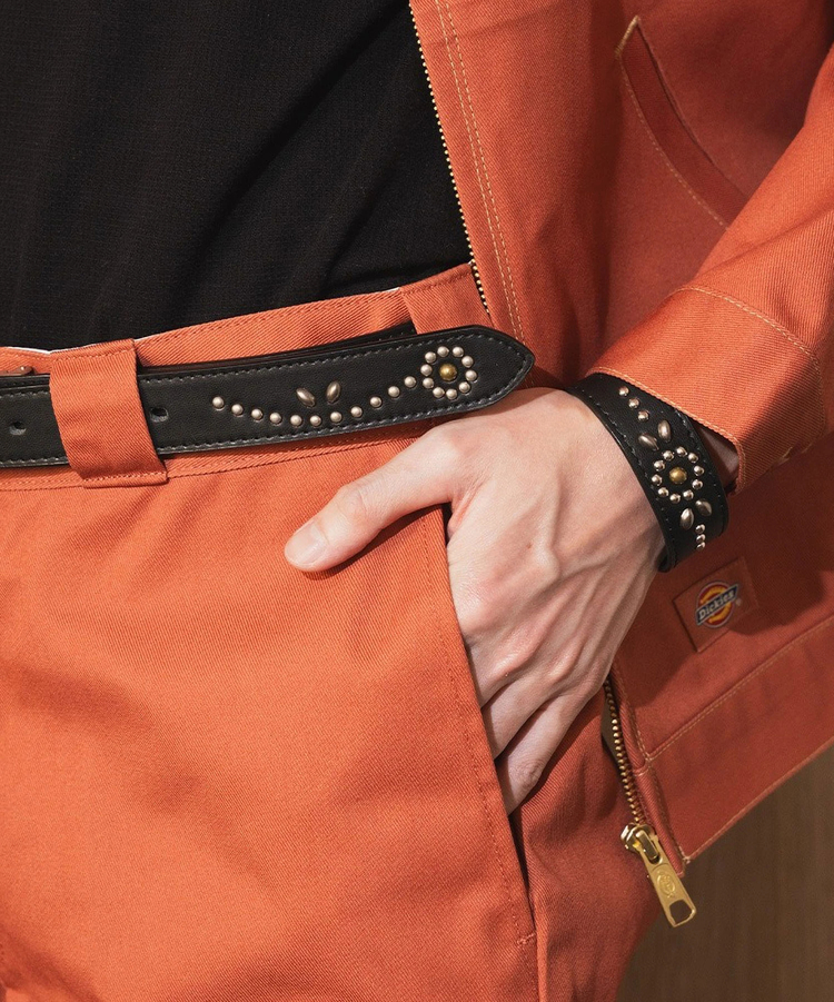 JACKROSE(ジャックローズ) |Dickies/ディッキーズ スタッズブレス TYPE 1