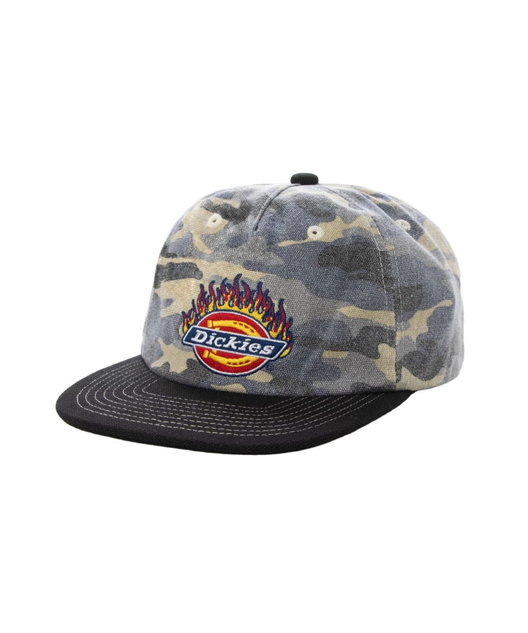 JACKROSE(ジャックローズ) |Dickies/ディッキーズ EX FIRE ICON 5PANEL CAP