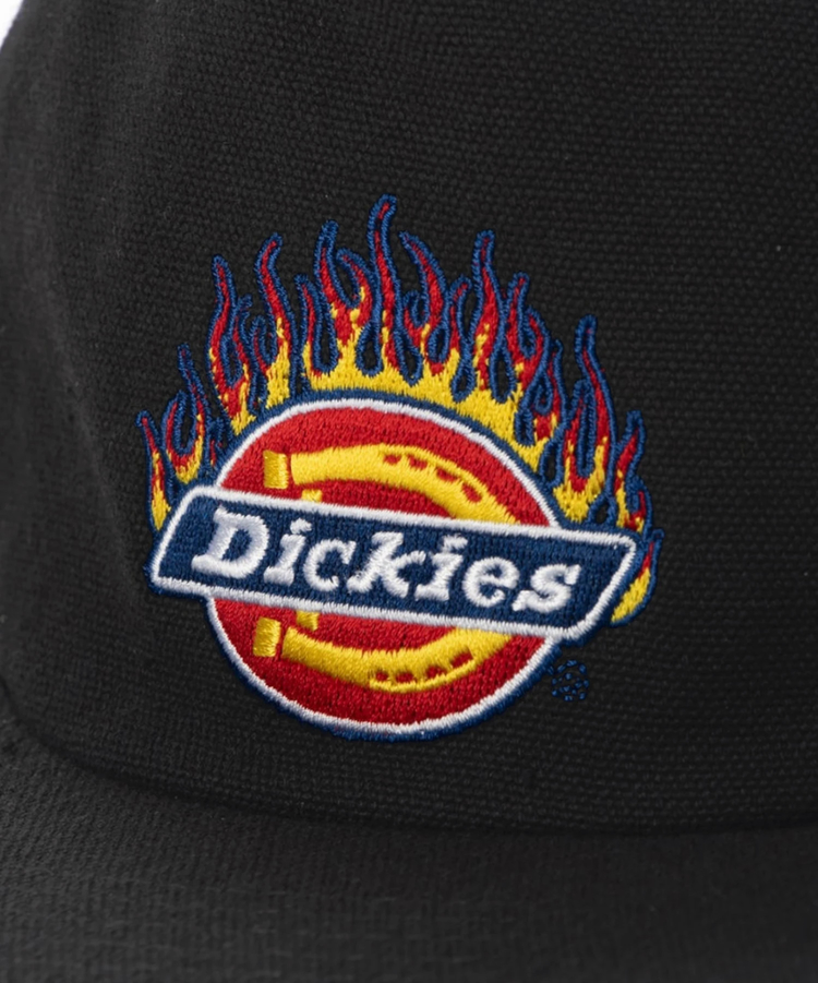 JACKROSE(ジャックローズ) |Dickies/ディッキーズ EX FIRE ICON 5PANEL CAP