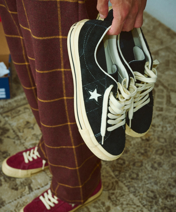 JACKROSE(ジャックローズ) |CONVERSE/コンバース ONE STAR AGED SUEDE AG