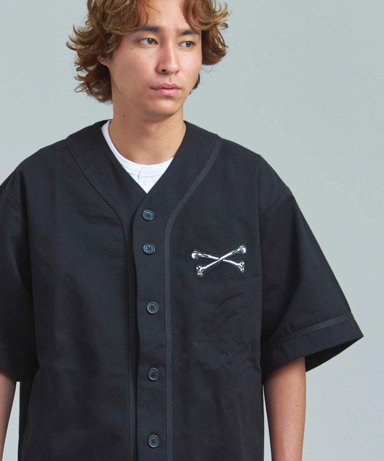 JACKROSE(ジャックローズ) |vanson/バンソン RITZ-Baseball S/S Shirts(MENS)