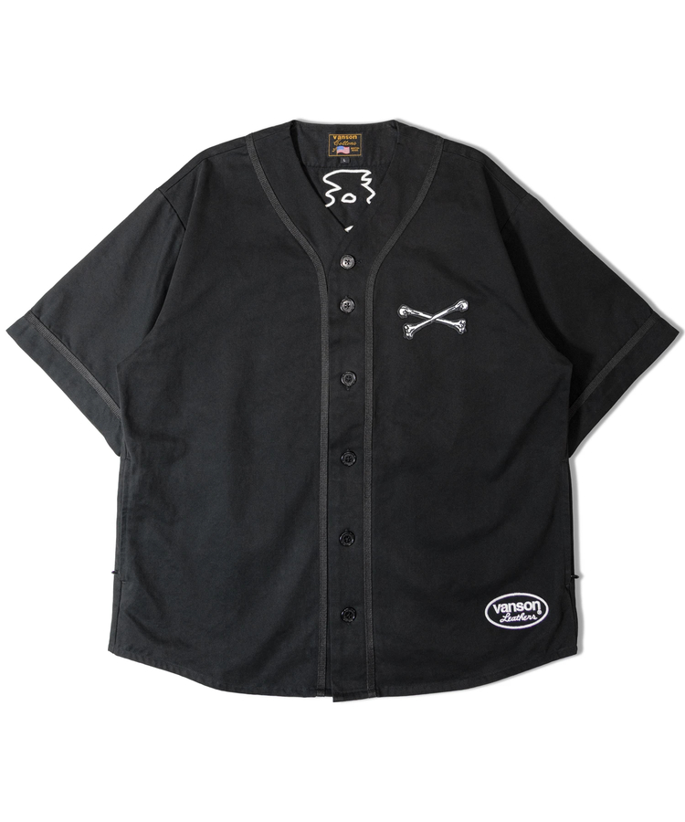 JACKROSE(ジャックローズ) |vanson/バンソン RITZ-Baseball S/S Shirts(MENS)