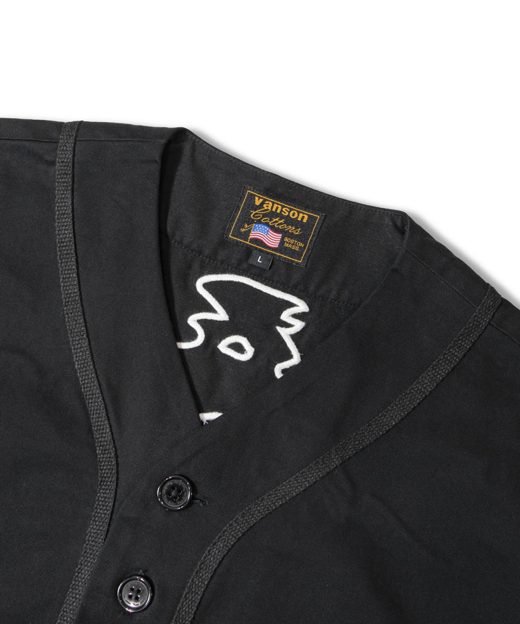 JACKROSE(ジャックローズ) |vanson/バンソン RITZ-Baseball S/S Shirts(MENS)