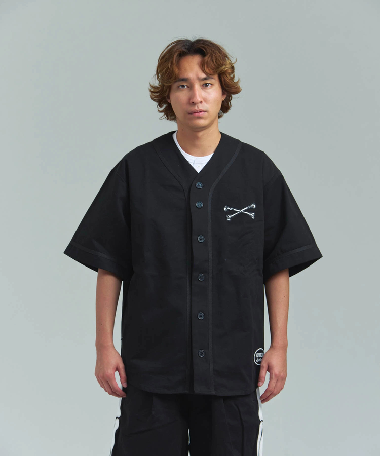 JACKROSE(ジャックローズ) |vanson/バンソン RITZ-Baseball S/S Shirts(MENS)