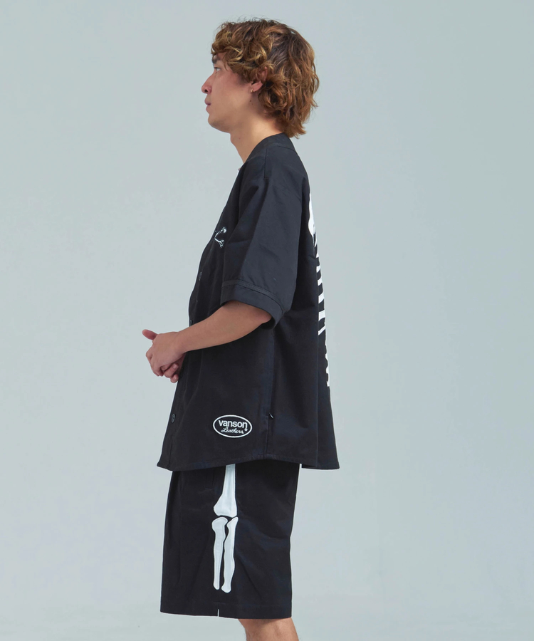 JACKROSE(ジャックローズ) |vanson/バンソン RITZ-Baseball S/S Shirts(MENS)