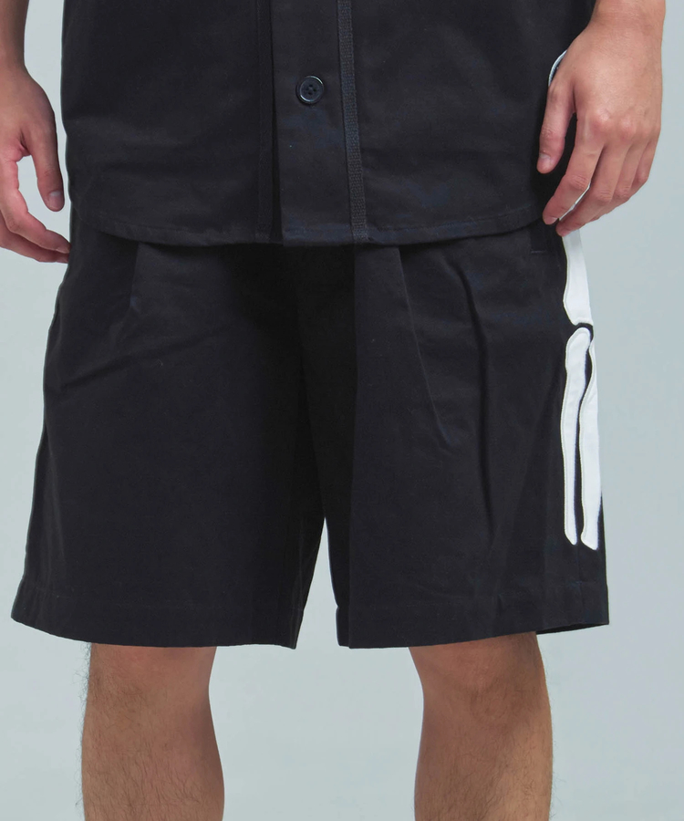 JACKROSE(ジャックローズ) |vanson/バンソン RITZ-Single tuck Shorts(MENS)