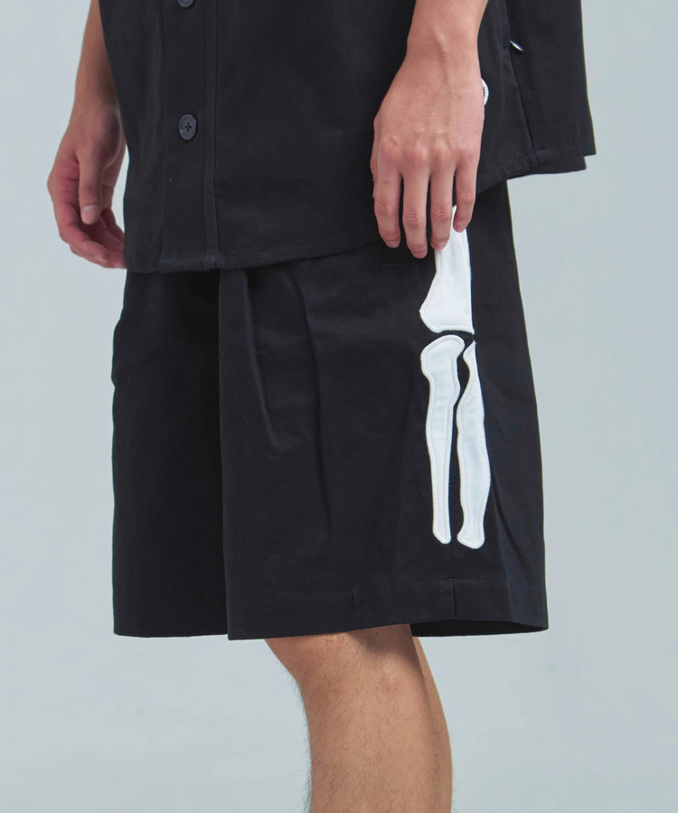 JACKROSE(ジャックローズ) |vanson/バンソン RITZ-Single tuck Shorts(MENS)