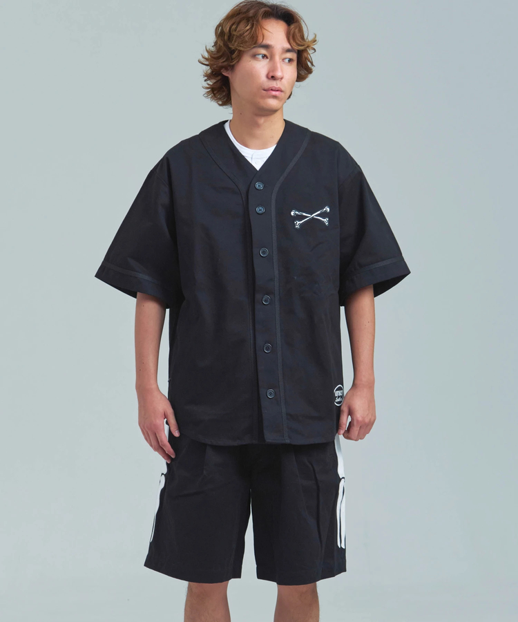 JACKROSE(ジャックローズ) |vanson/バンソン RITZ-Single tuck Shorts(MENS)