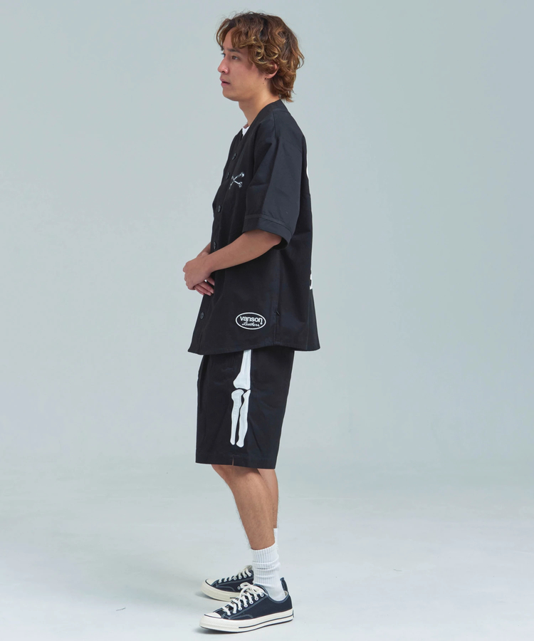 JACKROSE(ジャックローズ) |vanson/バンソン RITZ-Single tuck Shorts(MENS)