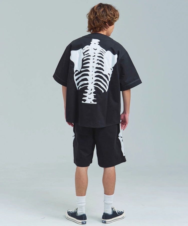 JACKROSE(ジャックローズ) |vanson/バンソン RITZ-Single tuck Shorts(MENS)