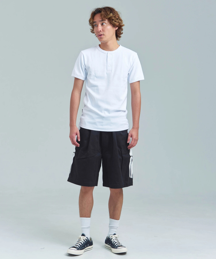 JACKROSE(ジャックローズ) |vanson/バンソン RITZ-Single tuck Shorts(MENS)