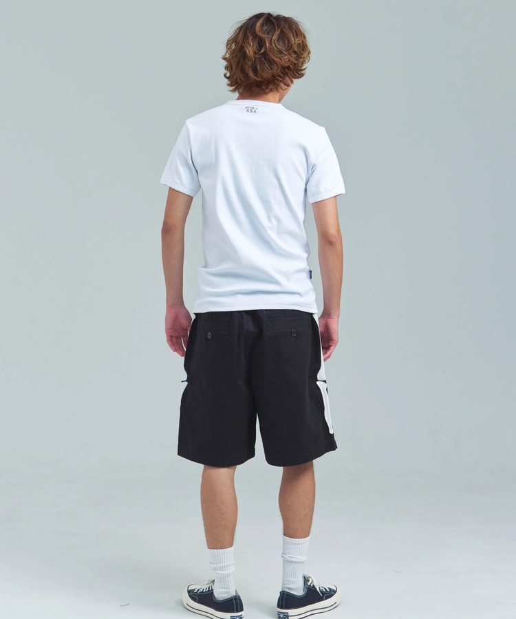 JACKROSE(ジャックローズ) |vanson/バンソン RITZ-Single tuck Shorts(MENS)