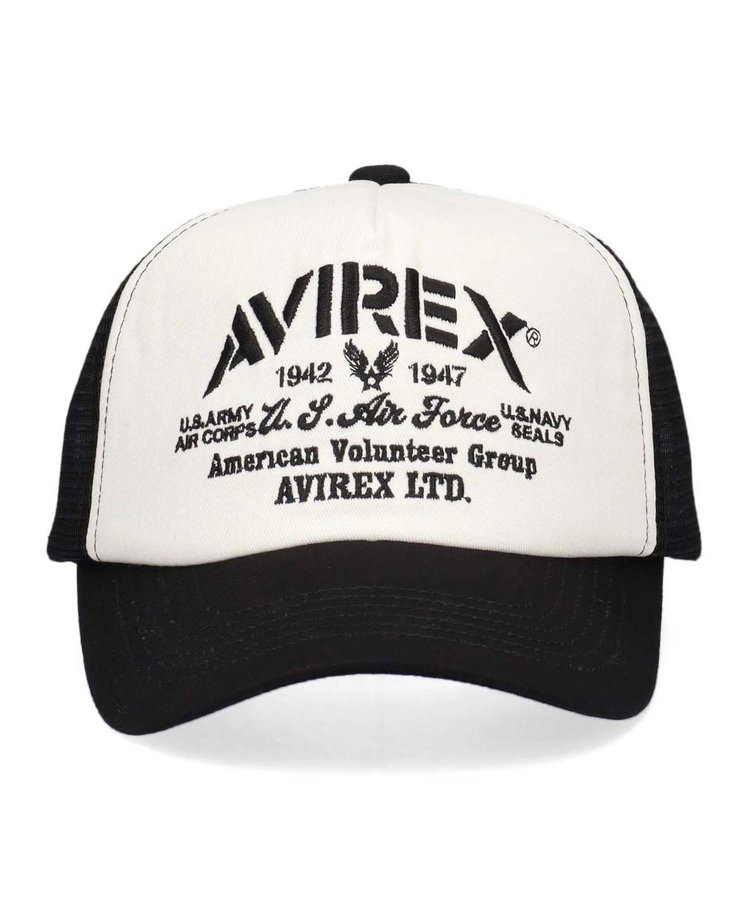 JACKROSE(ジャックローズ) |AVIREX/アヴィレックス MULTI LOGO MESH CAP