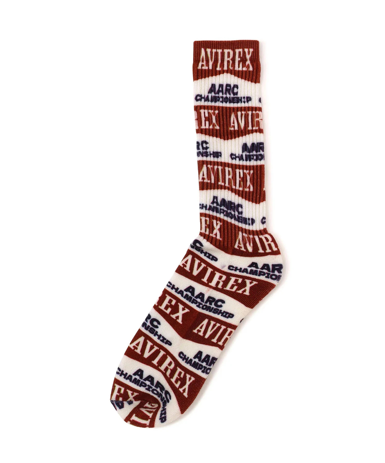 JACKROSE(ジャックローズ) |AVIREX/アヴィレックス AARC ALL-OVER SOCKS