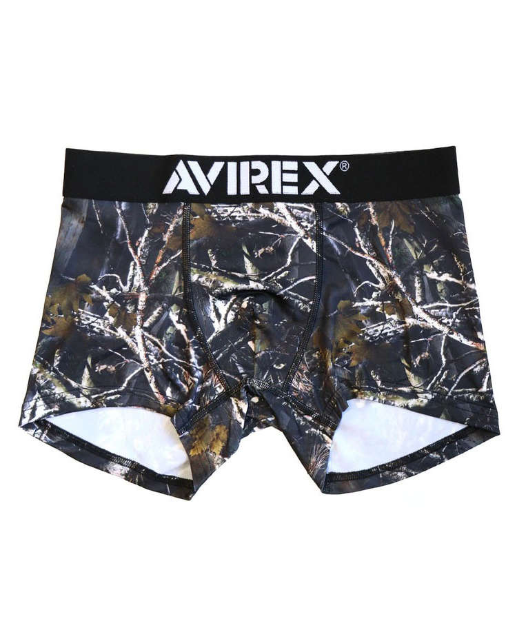 JACKROSE(ジャックローズ) |AVIREX/アヴィレックス REAL TREE PATTERN BOXER SHORTS