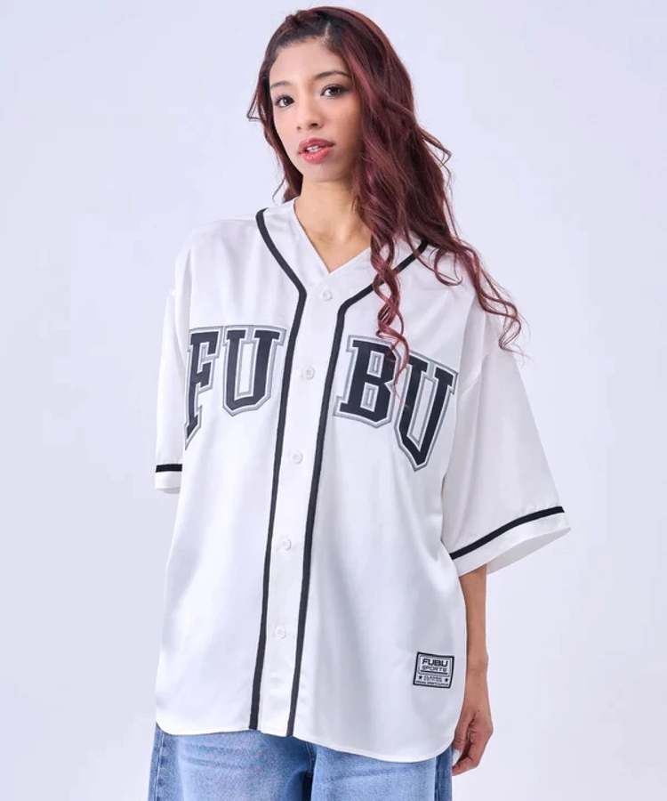 JACKROSE(ジャックローズ) |FUBU/フブ Satin Baseball S/S Shirts(MENS)
