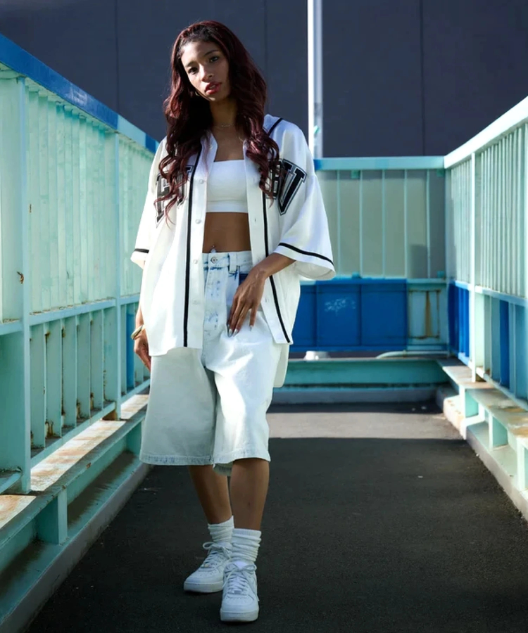 JACKROSE(ジャックローズ) |FUBU/フブ Satin Baseball S/S Shirts(MENS)