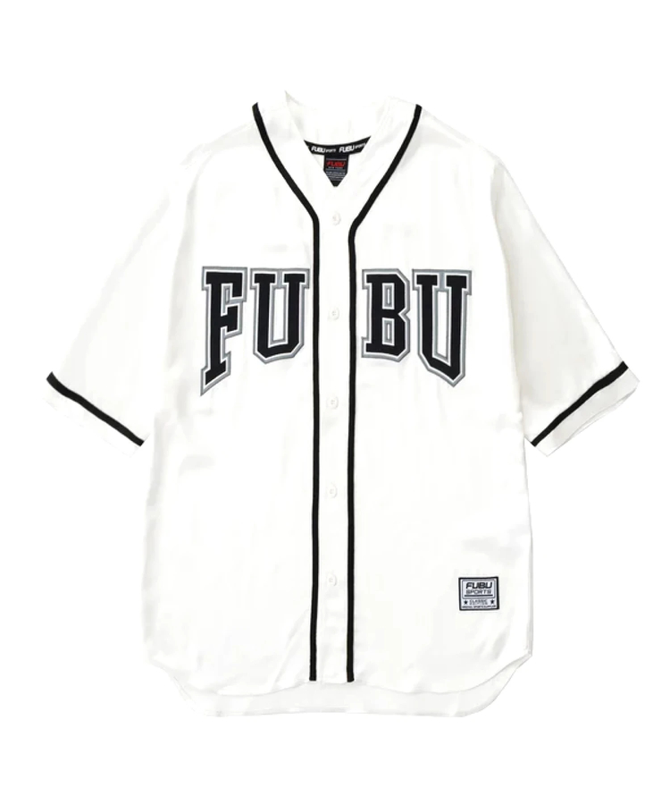 JACKROSE(ジャックローズ) |FUBU/フブ Satin Baseball S/S Shirts(MENS)