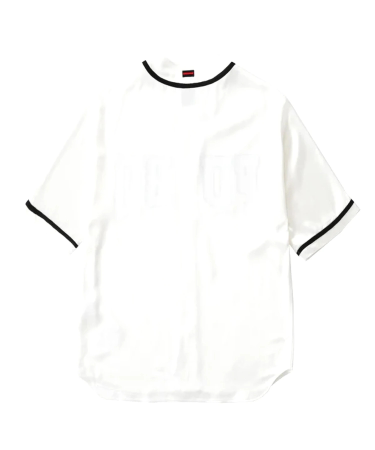 JACKROSE(ジャックローズ) |FUBU/フブ Satin Baseball S/S Shirts(MENS)