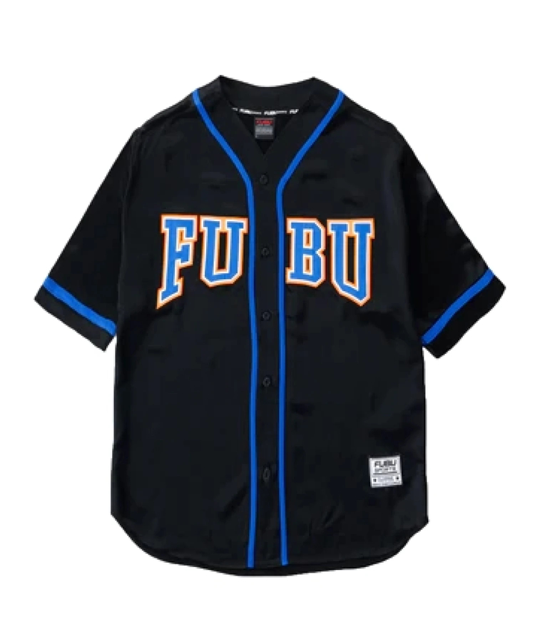 JACKROSE(ジャックローズ) |FUBU/フブ Satin Baseball S/S Shirts(MENS)