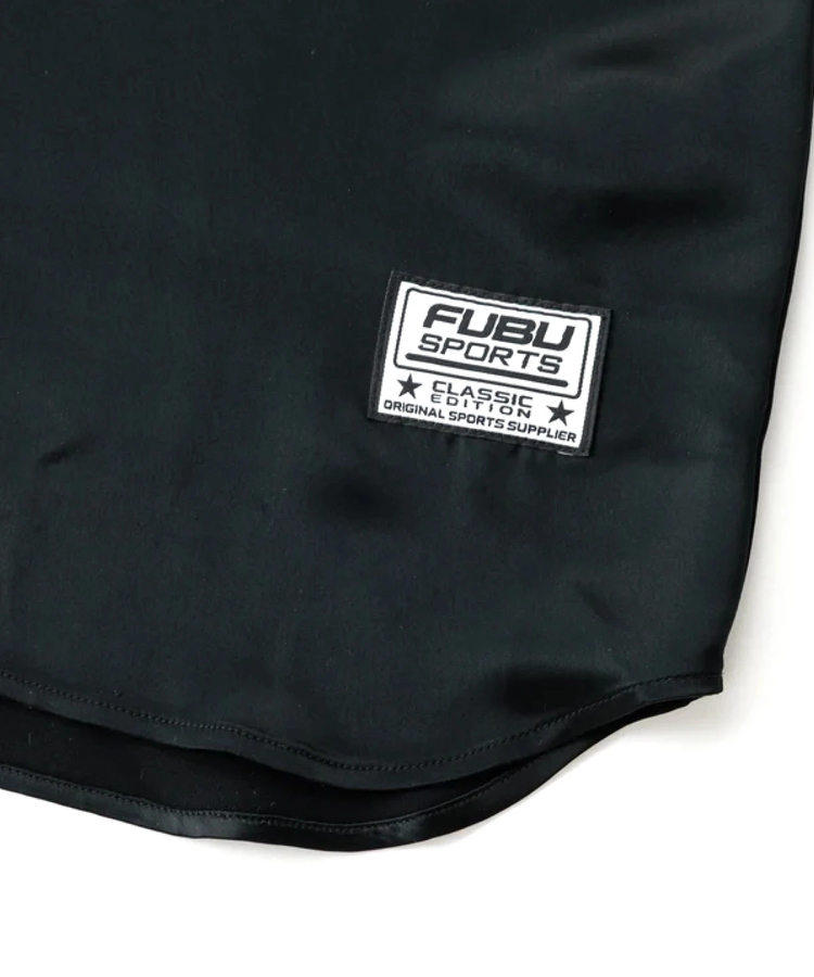 JACKROSE(ジャックローズ) |FUBU/フブ Satin Baseball S/S Shirts(MENS)