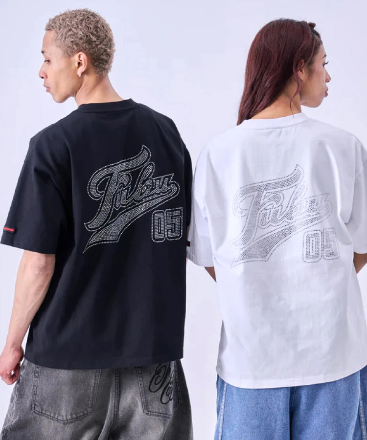 JACKROSE(ジャックローズ) |FUBU/フブ Rhinestone S/S T-Shirts(MENS)