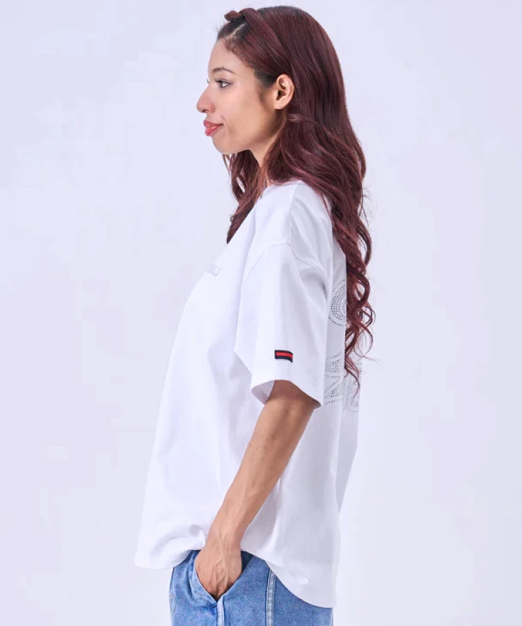 JACKROSE(ジャックローズ) |FUBU/フブ Rhinestone S/S T-Shirts(MENS)