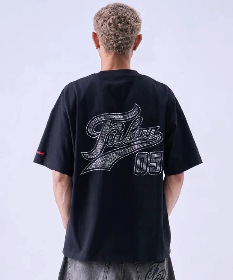 JACKROSE(ジャックローズ) |FUBU/フブ Rhinestone S/S T-Shirts(MENS)